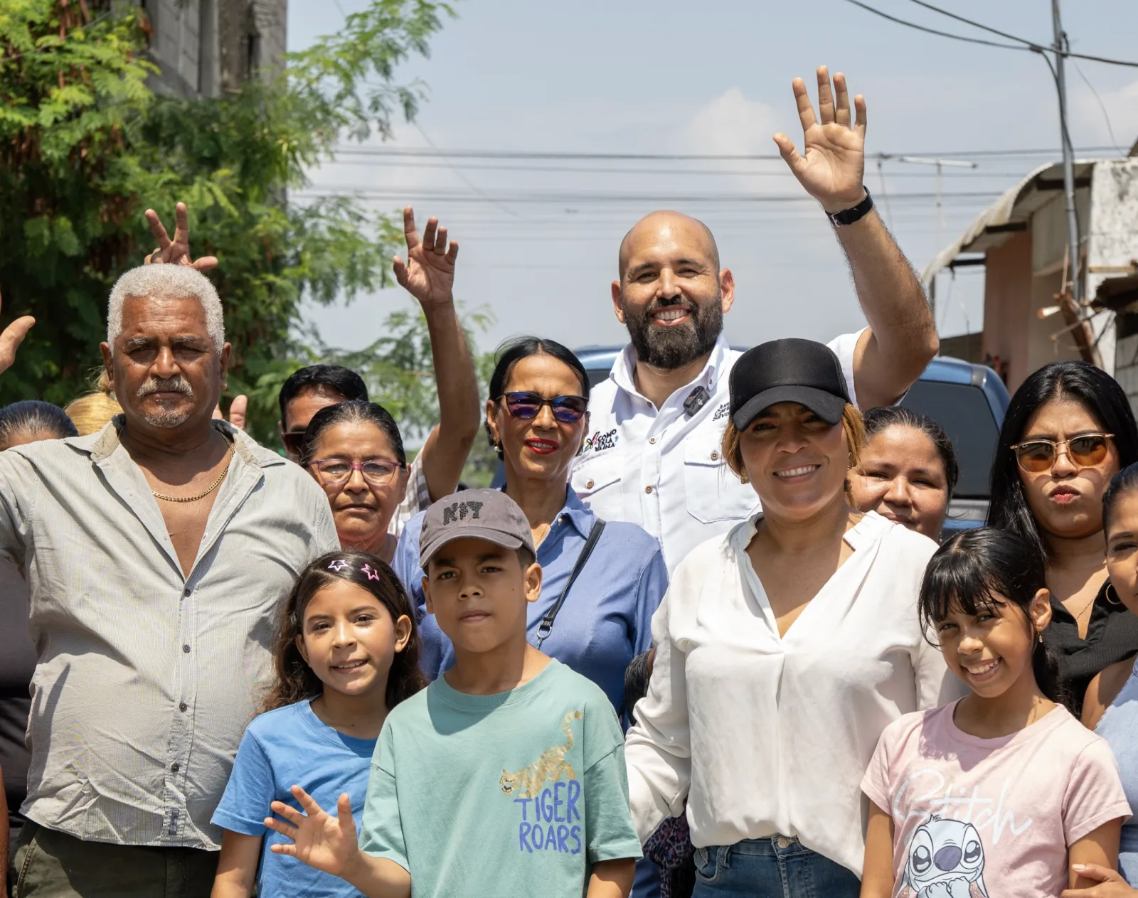 Juan Carlos Silva Nowak en territorio