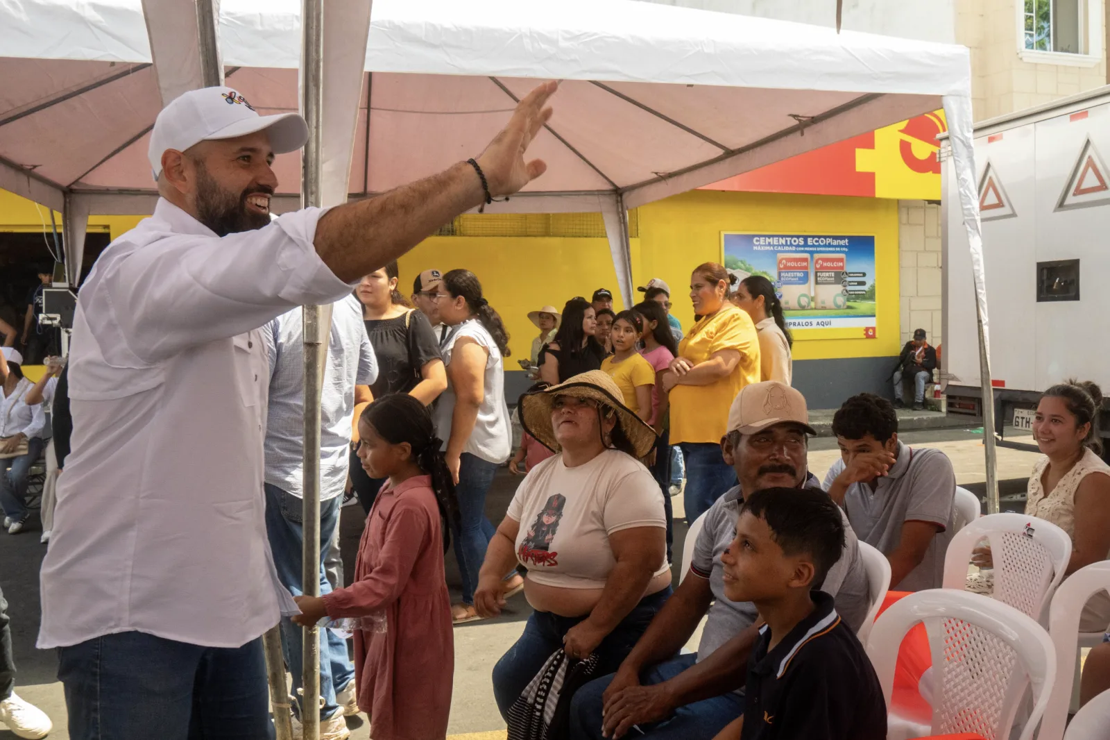 Juan Carlos Silva Nowak en territorio