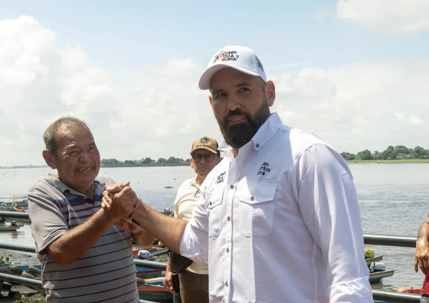 Juan Carlos Silva Nowak en territorio