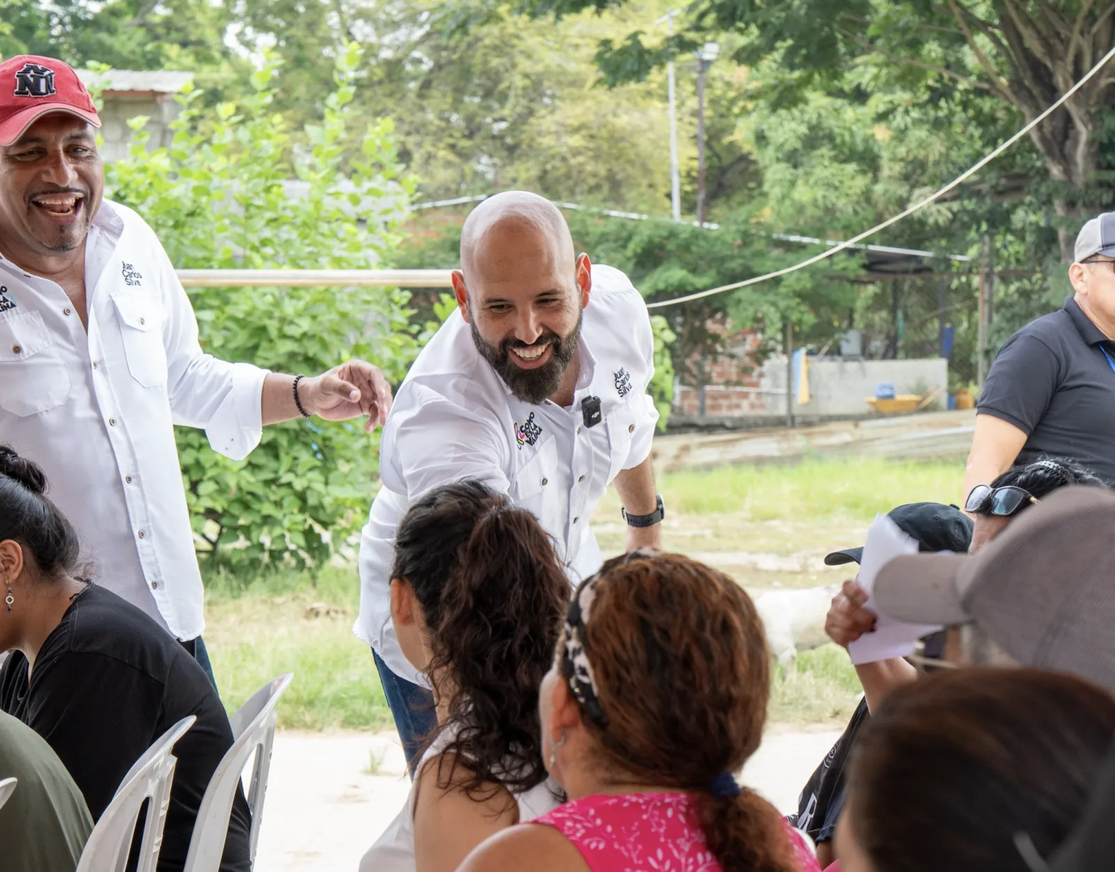 Juan Carlos Silva Nowak en territorio