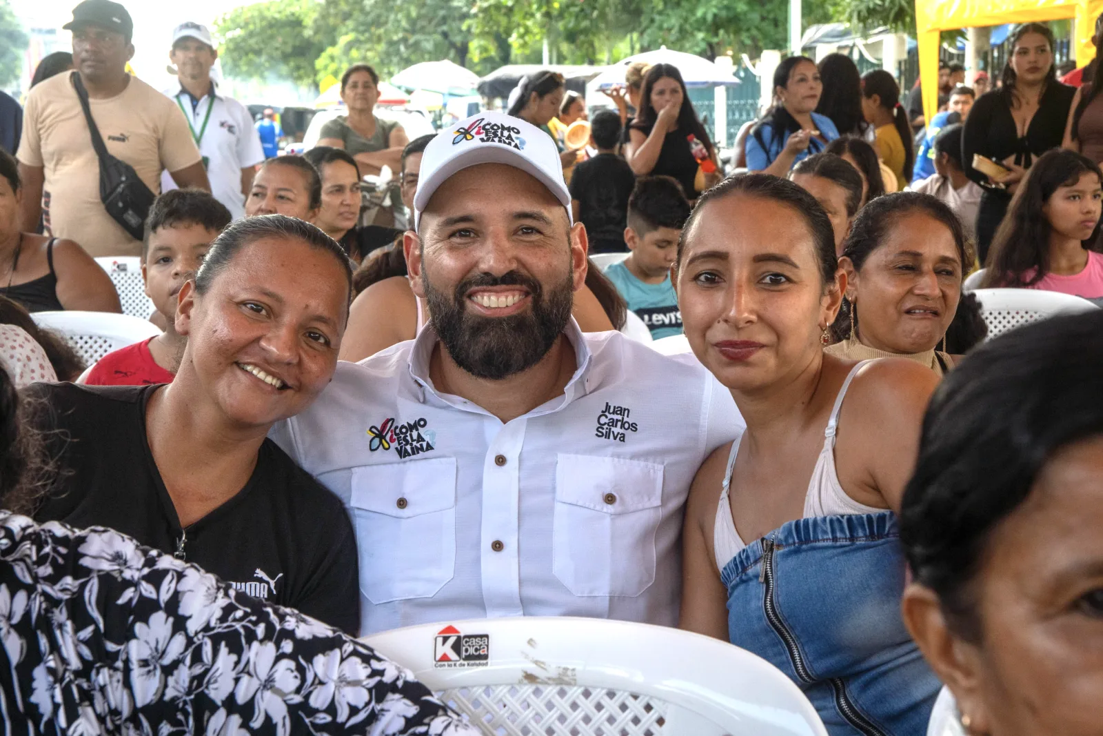 Juan Carlos Silva Nowak en territorio