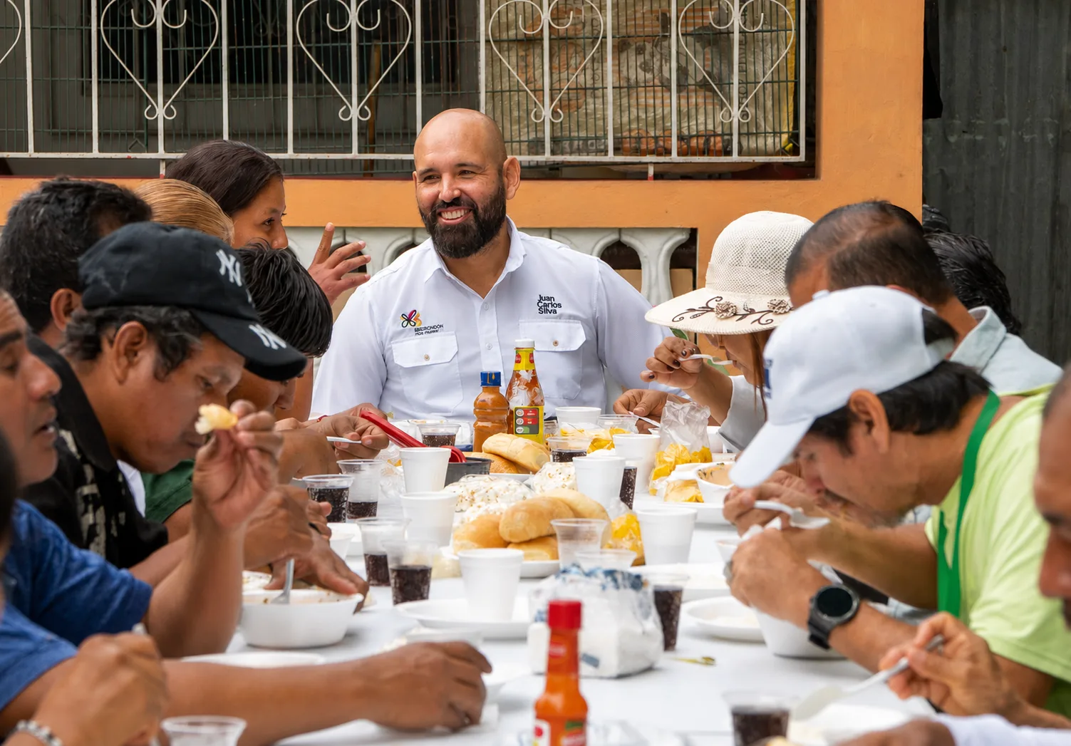 Juan Carlos Silva Nowak en territorio