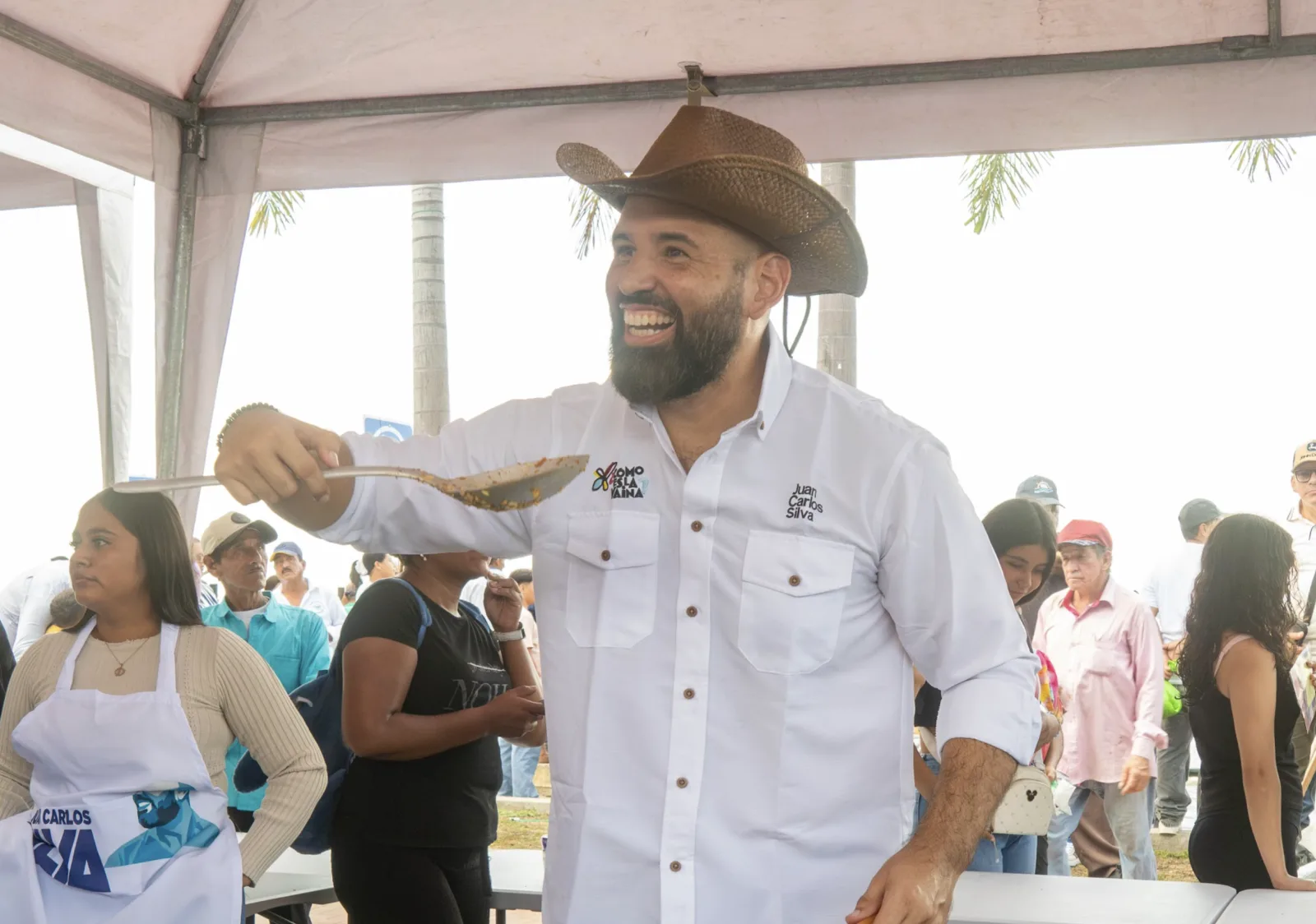 Juan Carlos Silva Nowak en territorio