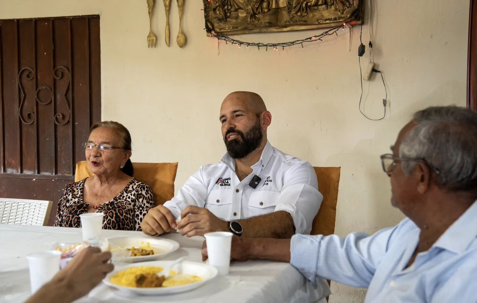 Juan Carlos Silva Nowak en territorio
